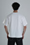Not dangerous white oversize design men's t-shirt coc1395 - 4