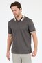 Men's American Style Polo Collar T-Shirt Relaxed Fit, Summer Sports T-Shirt 5030 - 2