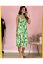 Rochie verde lime - 2