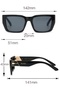 Women's Uv-400 Protection Sunglasses - 3