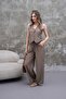 Women's Vest Set Mink Modal Fabric Vision Color - 5