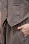 Women's Vest Set Mink Modal Fabric Vision Color - 4