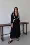 Women's Tassel Detailed Slit Bohemian Suit Nbnp015 - 3