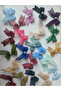 Ready Bow Pearl Detailed Naples Linen Ribbon (20 Pcs) - 2