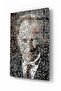 Mustafa Kemal Atatürk One Thousand Percent Decorative Glass Table - 2