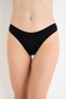 Women's Cotton Low Waist Casual Slip Panties - 2