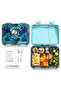 18" Set of 5 Trolley Backpack w/ Water Bottle, Lunch Box, Lunch Bag and Pencil Case-T Rex - 4