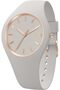 ICE-WATCH - ICE glam brushed Wind - Women's wristwatch with silicon strap