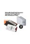Magnetic Credit Card Protector Contactless Blocker Rfid Aluminum 10 Pieces - 2