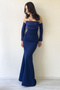 Women's Strapless Sleeve Accessory Fish Satin Alya Dress White, Black, Red, Navy Blue - 4