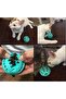 Dog Toy Ball, Nontoxic Bite Resistant Toy Ball Tooth Cleaning Ball, Training Toy Ball - 2
