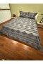 Boutique Chenille Oversized Bedspread Palace Anthracite - 3