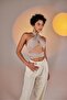 Wrap Top Bej - 3