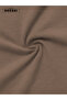 Stand Back Printed Cotton Men's Light Brown T-Shirt-Black Shorts Set - 5