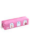 Eh914 19×5×5cm Pencil Pouch Blue/pink/beige -1pcs– Ideal For School, Office, And Travel - 4