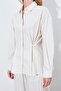 Women's Stone Waist Button Detailed Shirt - 6