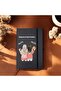دفتر ملاحظات بتصميم مكتوب باسم خاص للأصدقاء