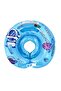 Safety Locked Baby Swimming Neck Ring Blue Color-2309013 - 2