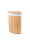 Foldable Space-Saving Corner Laundry Basket