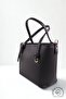 Original Armine Premium Quality Women's Shoulder Bag Suitable for Daily Use Black 349 - 3