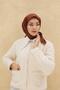 وشاح مسطح لامع 75006-13 - 2