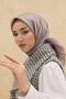 وشاح مسطح لامع 75006-08 - 6