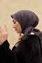 وشاح مسطح لامع 75006-03 - 4