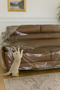 Ultra Thick Seat Nylon Cat Dog Pet Furniture Anti Scratching Nylon 3 Seater