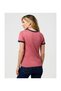 RINGER TEE MAUVEWOOD - 5