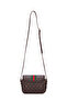 Coffee Monogram Women's Shoulder Bag 05Po25Y1885 - 8