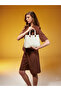 Premium Line Beige Monogram Women's Shoulder Bag 05Po25Y10325 - 2