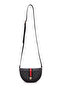 Black Monogram Women's Cross Shoulder Bag 05Po25Y1884 - 3