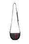Black Monogram Women's Cross Shoulder Bag 05Po25Y1884 - 7