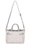 Premium Line White Monogram Women's Shoulder Bag 05Po25Y10332 - 7
