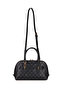 Black Monogram Women's Cross Shoulder Bag 05Po25Y10339 - 5