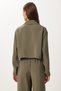 Women's Khaki Modal Shirt Pants Set BV00158 - 6
