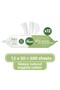 Natural Organic Cotton Cleaning Towel 12x50