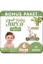 Doğadan Size 6 xlarge 72 Pack Baby Diapers