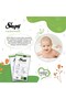 Natural Size 1 | 200 Count | 2-5Kg Diapers | 5X40 Plant-Based Protection | 100% Dry - 4