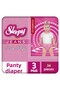 Pink Jeans Panties Diaper Size 3 Midi 34 Pieces