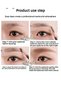24Pcs Reusable Eyebrow Shaper Template Eye Face Makeup Sponge Kit Eyebrow Molds Accessory - 7