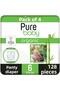 Organic Cotton Panty Diapers 4 Pack Size 6 Xlarge 128 Pieces