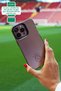 Galatasaray 5 Star Single Color Crest Premium Licensed Phone Case Compatible with iPhone 16 Pro Max - 5