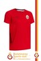 Original Licensed Umbro V-Neck Red T-Shirt with Gift Wooden Box - 3