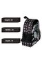 Beşiktaş Single Compartment Eagle Printed Kindergarten Backpack (24345) - 2