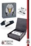 Beşiktaş Original Licensed - Fashion Adjustable Bracelet, Eagle Printed Gift Wooden Box