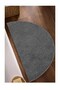 Luna Half Moon Non-Slip Base Washable 40X80 cm One Piece Bathroom / Balcony Mat