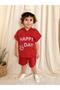 طقم صيفي مطبوع بغطاء رأس - 2404kpsnyzlyk