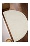 Luna Half Moon Non-Slip Base Washable 40X80 cm One Piece Bathroom / Balcony Mat
