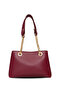 Burgundy Women Shoulder Bag Us25539 - 4